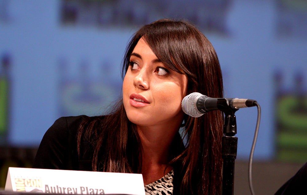Aubrey Plaza