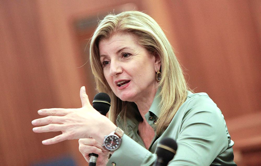 Arianna Huffington