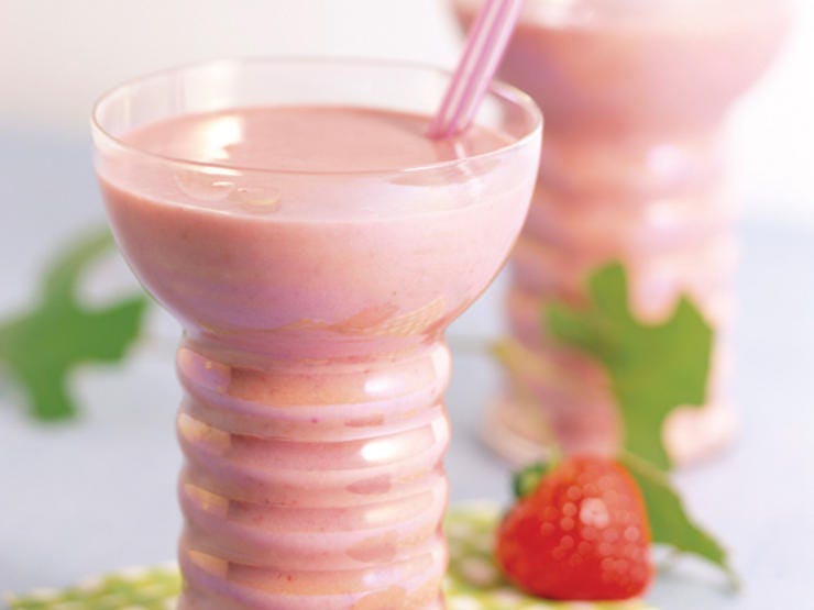 Strawberry-Kiwi Smoothie