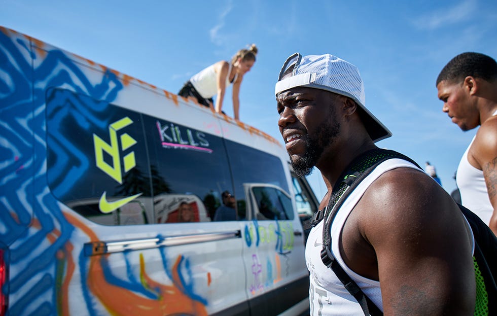 Kevin Hart Hood to Coast