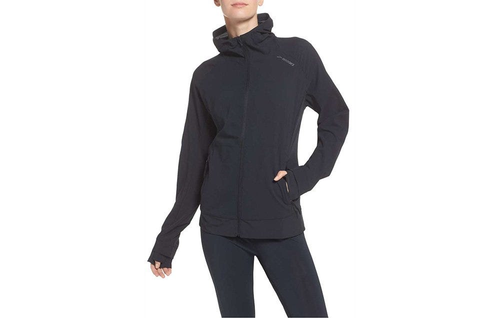 Brooks Canopy SE Reflective Running Jacket