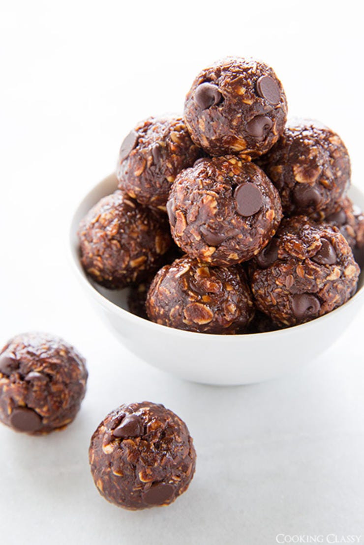 Chocolate Energy Bites