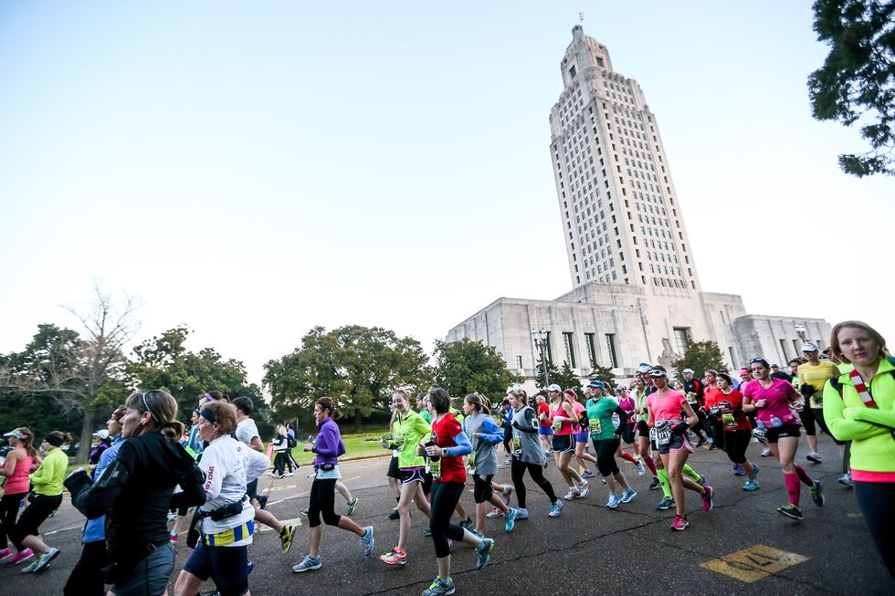 The Louisiana Marathon: Awards
