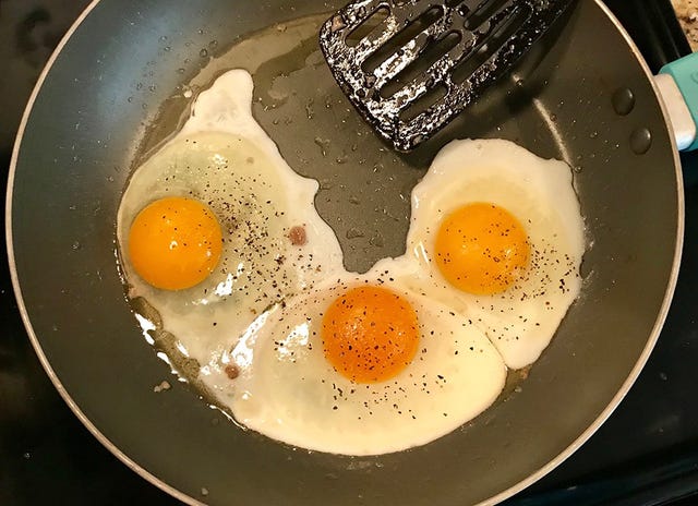 Three Whole Eggs