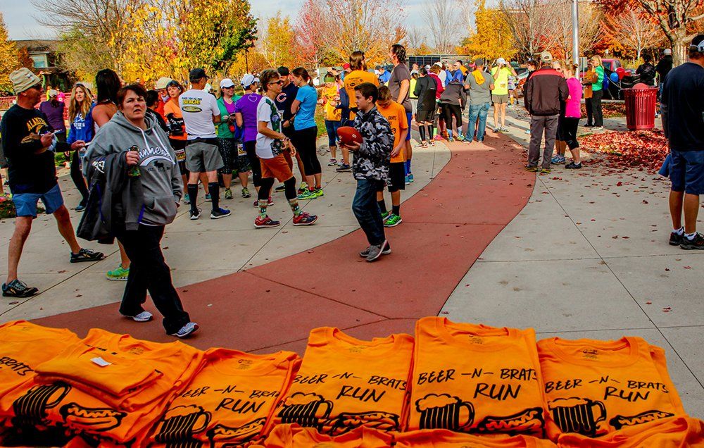 beer-n-brats half marathon