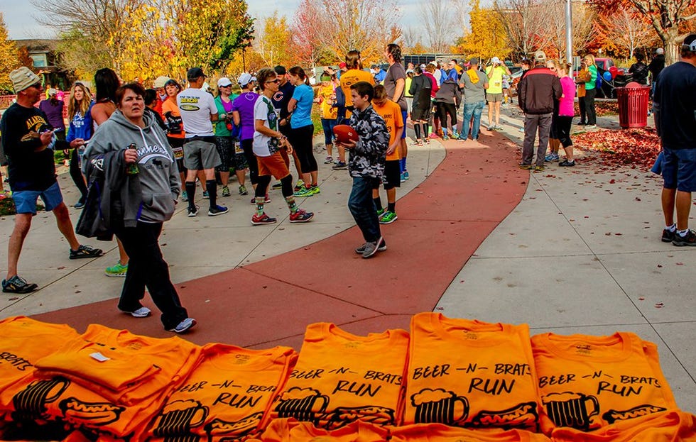 beer-n-brats half marathon