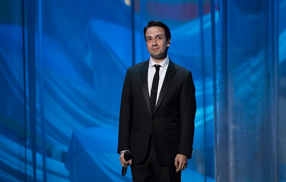 Lin Manuel Miranda