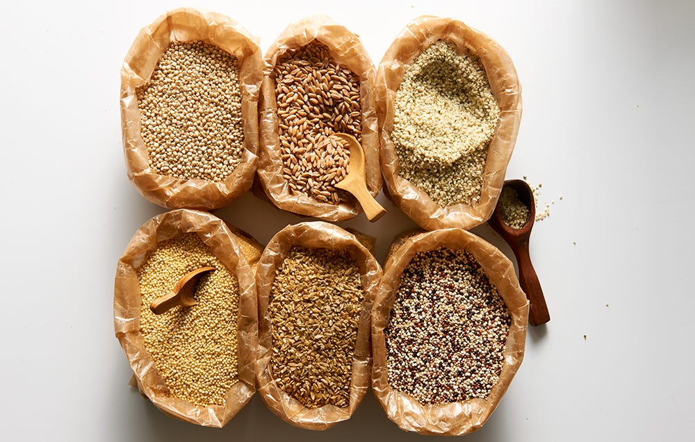 whole grains