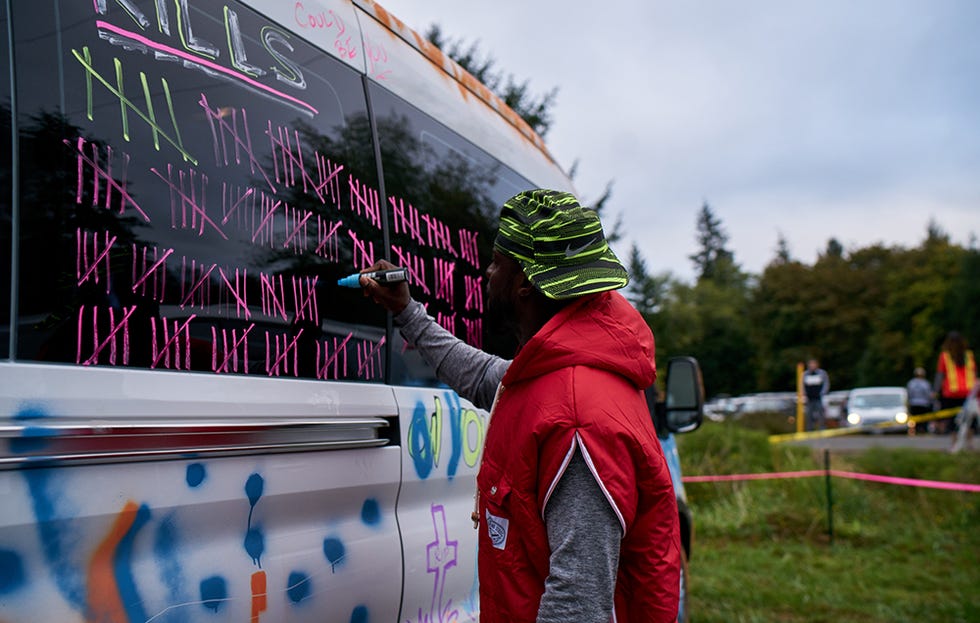 Kevin Hart Hood to Coast