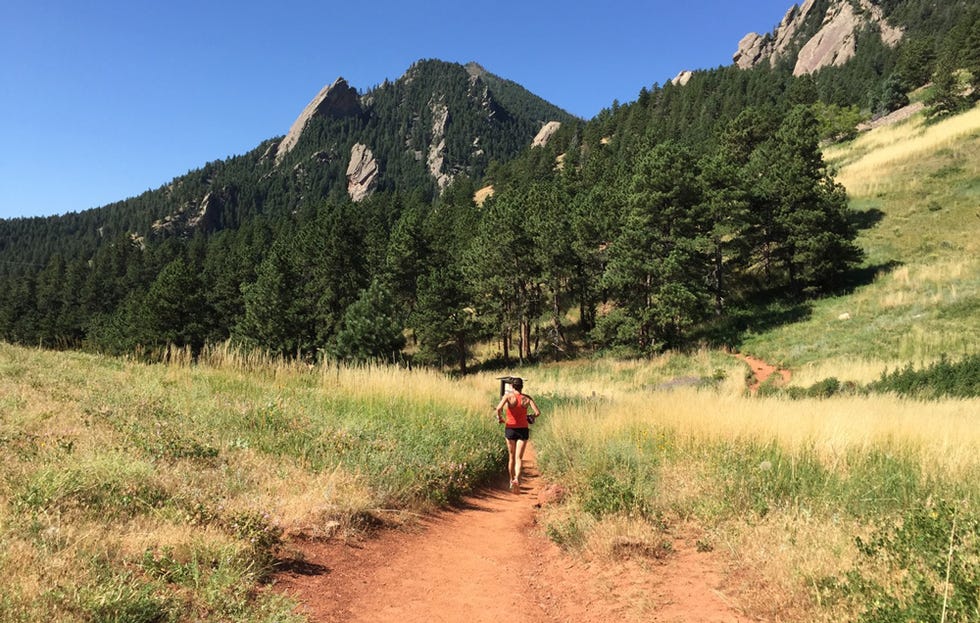 best running trails Mesa Trail