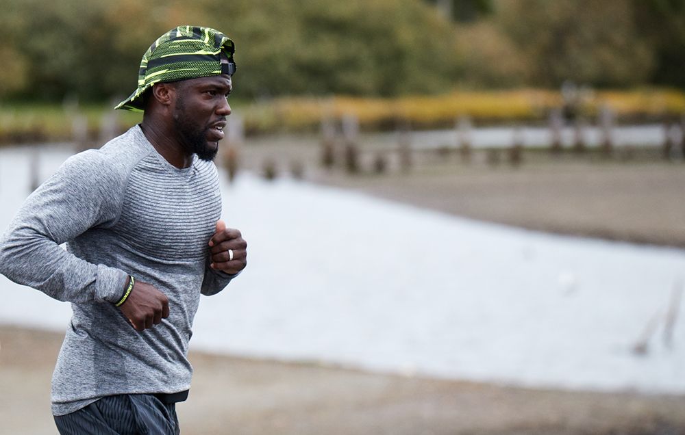 Running hat kevin outlet hart