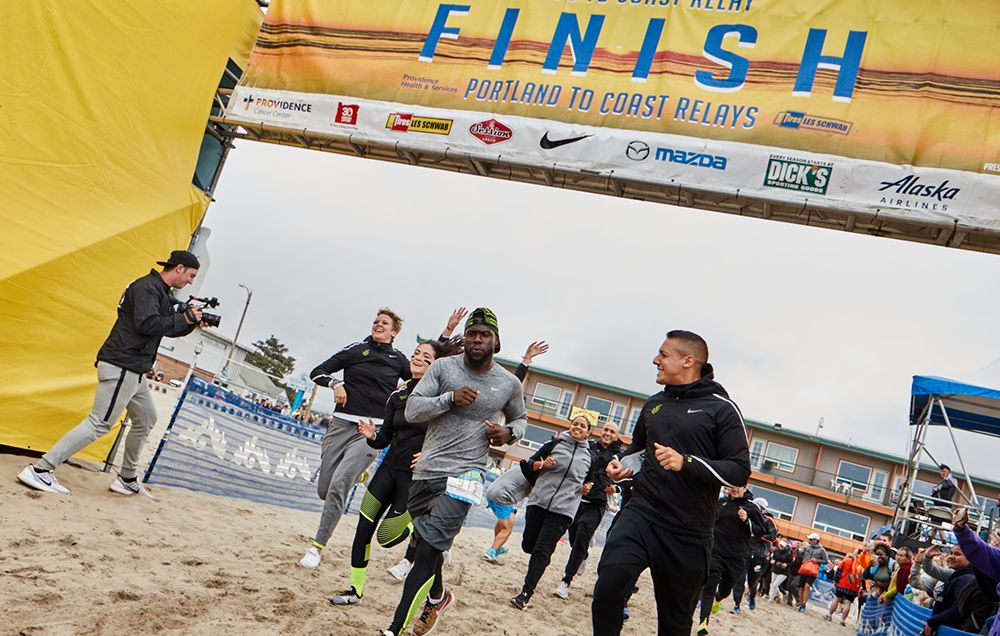 Kevin Hart Hood to Coast