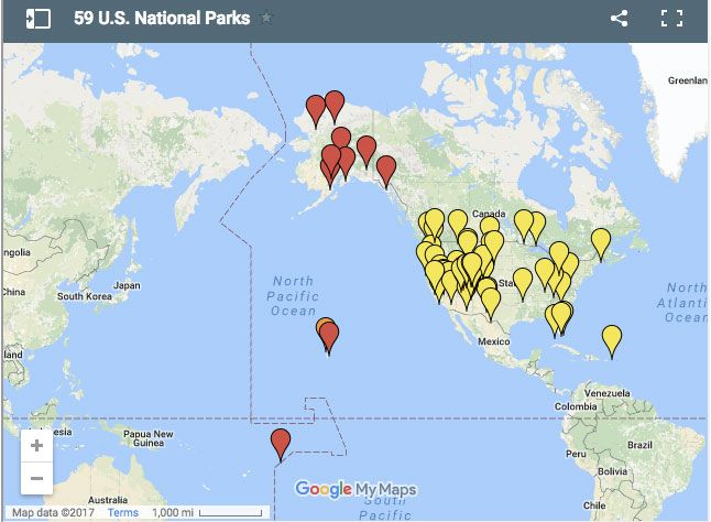 Man Achieves Goal to Visit all 59 National Parks - Hawaiʻi Volcanoes  National Park (U.S. National Park Service)