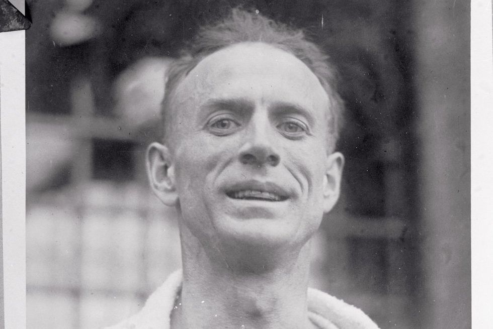 Boston Marathon 1930 Clarence DeMar