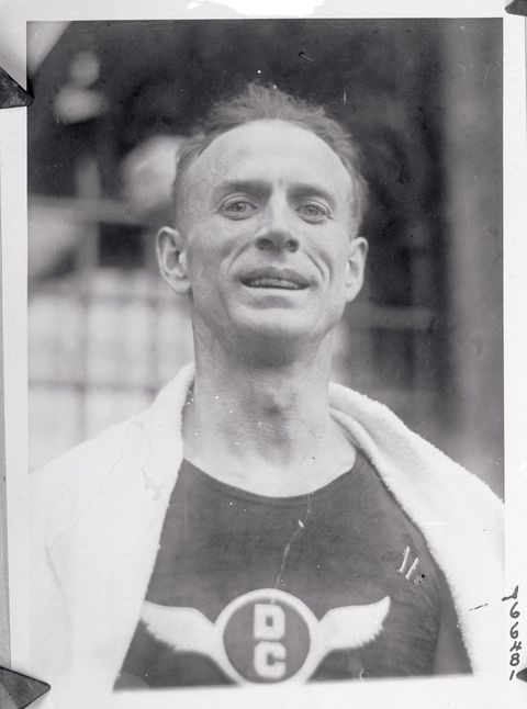 Boston Marathon 1930 Clarence DeMar