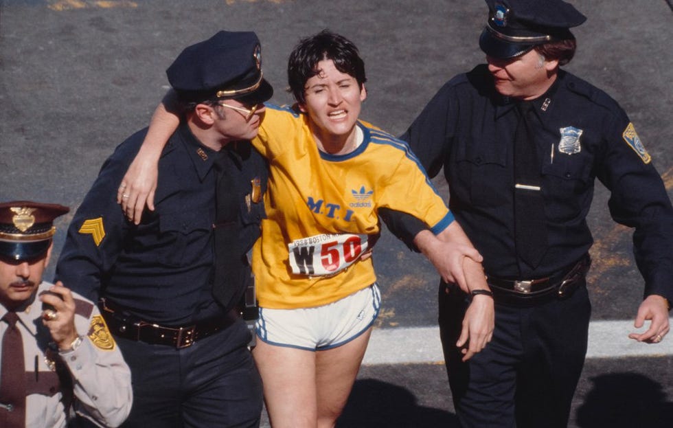 1980 Boston Marathon Rosie Ruiz