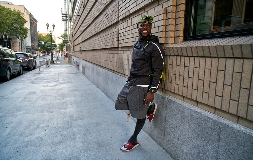 Kevin Hart Hood to Coast