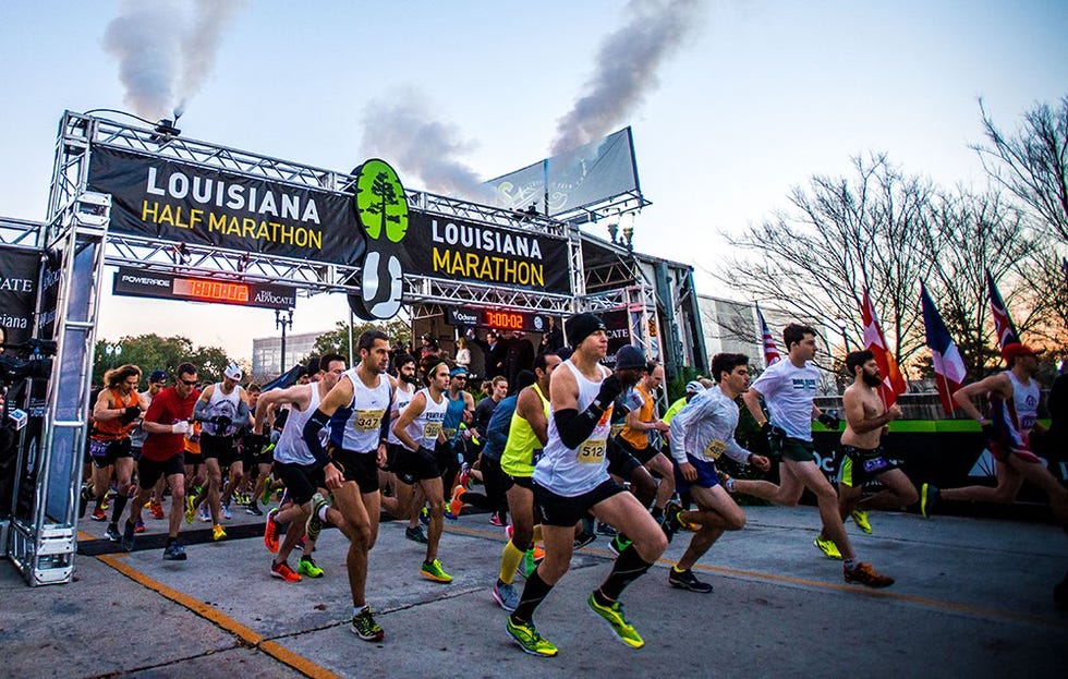 the louisiana half marathon