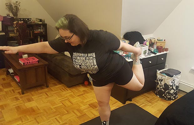Standing pose