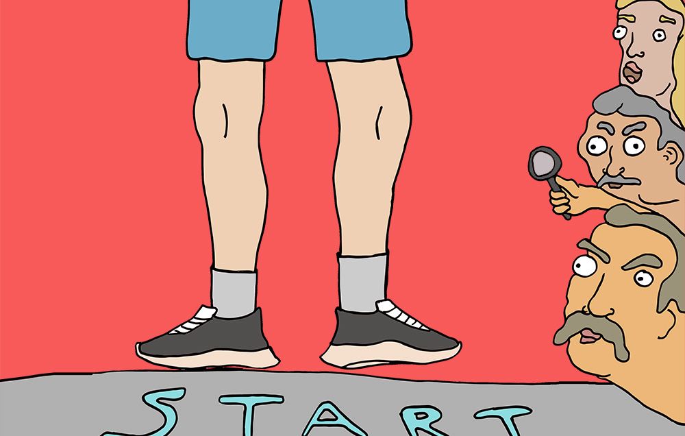 Formerly Banned Aspects of Running