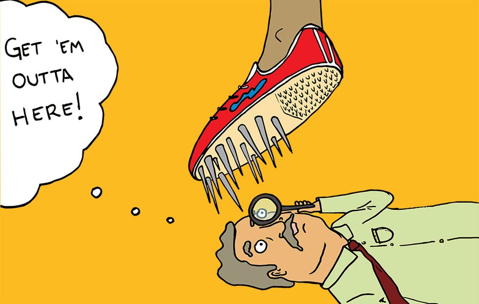 Formerly Banned Aspects of Running