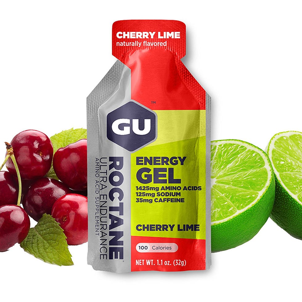 GU energy gels for runners