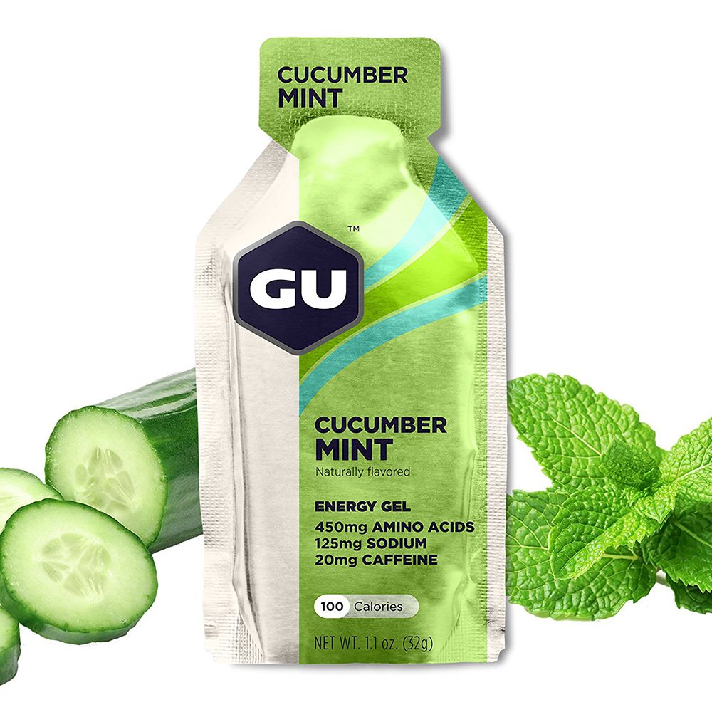 GU energy gels for runners