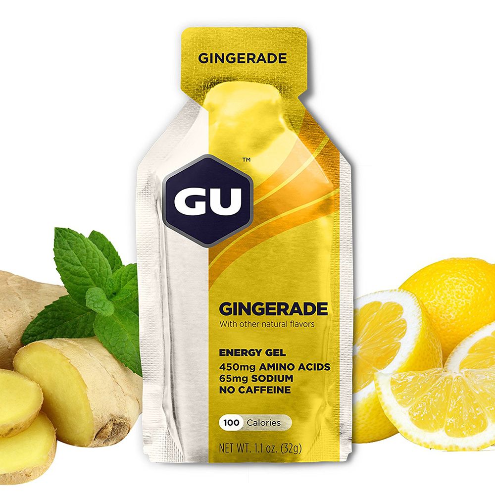 GU energy gels for runners
