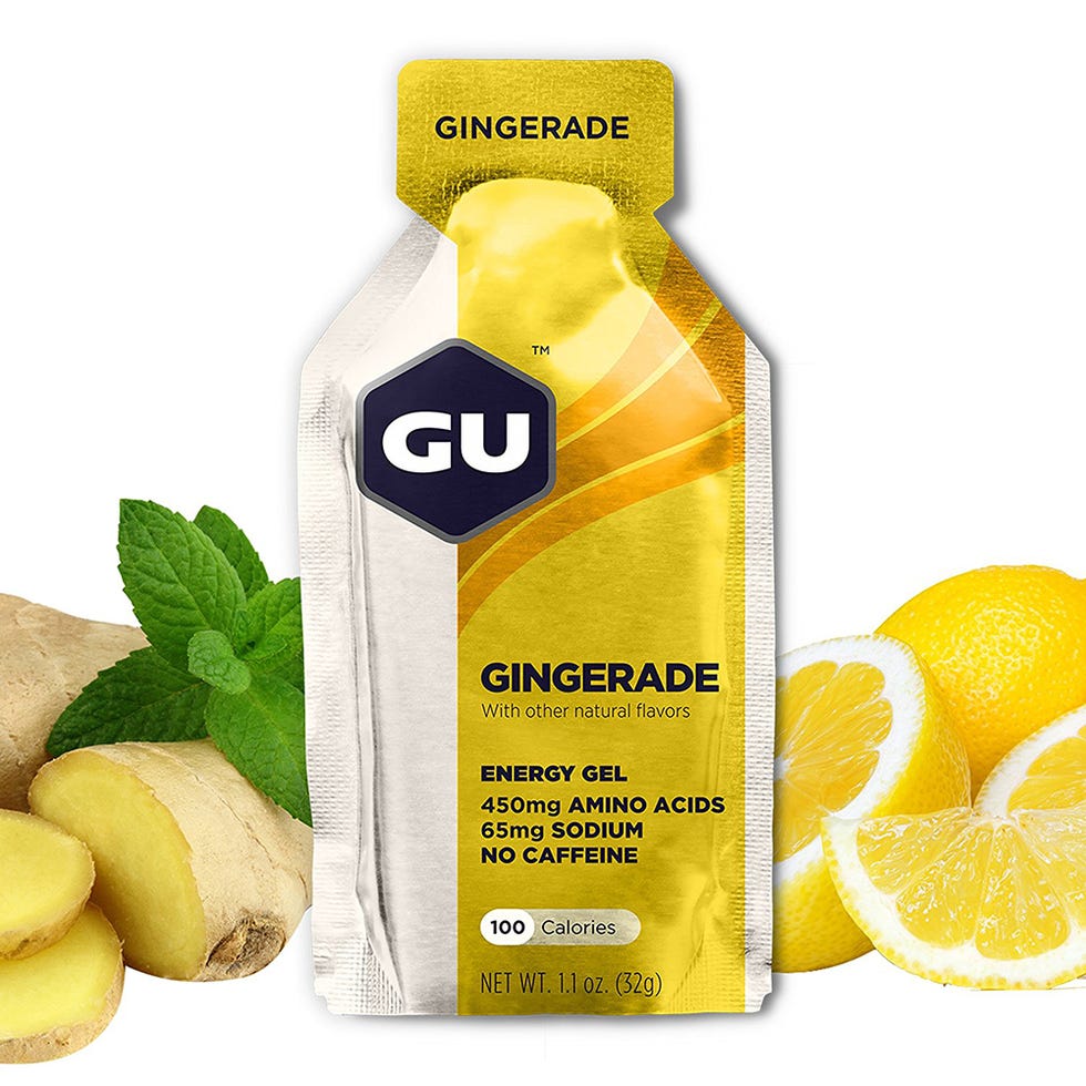 GU energy gels for runners