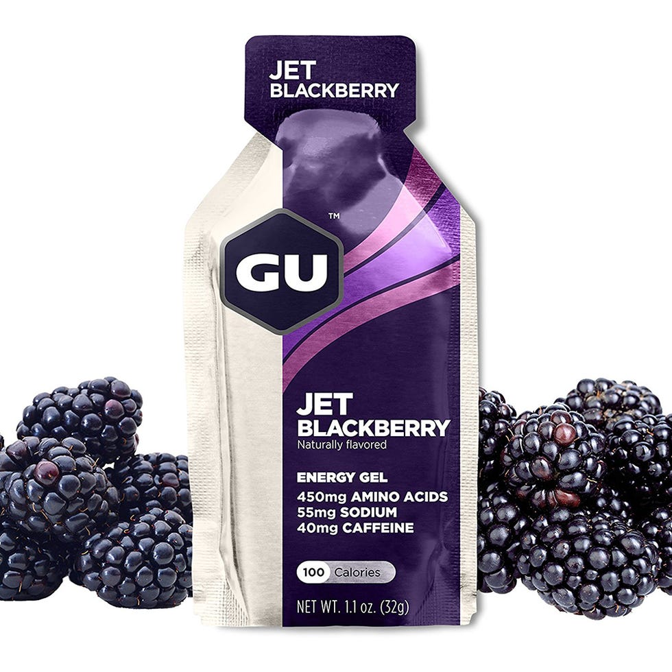 GU energy gels for runners
