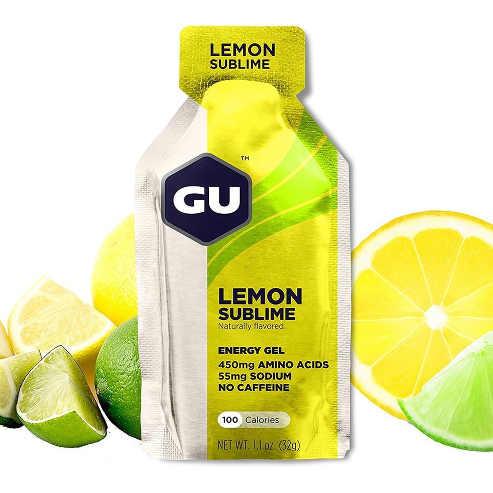 GU energy gels for runners