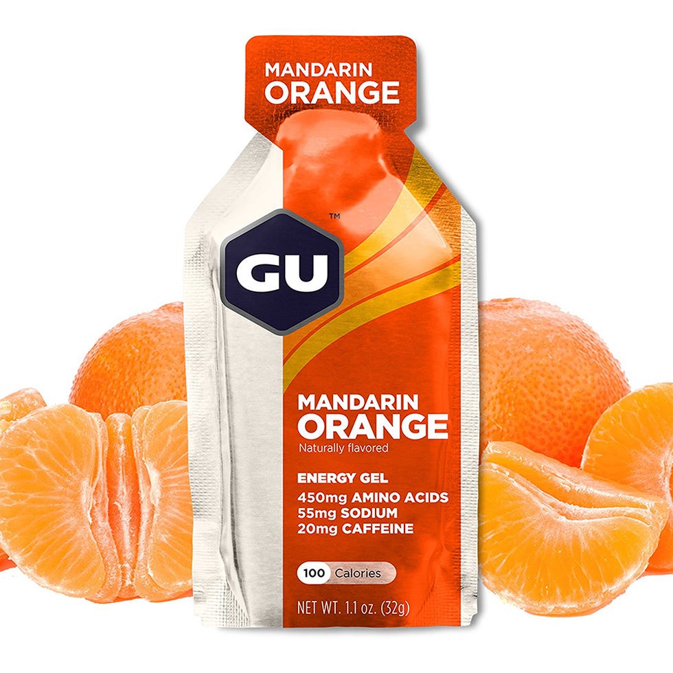GU energy gels for runners