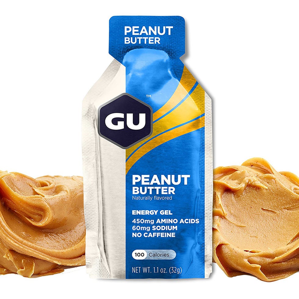 GU energy gels for runners