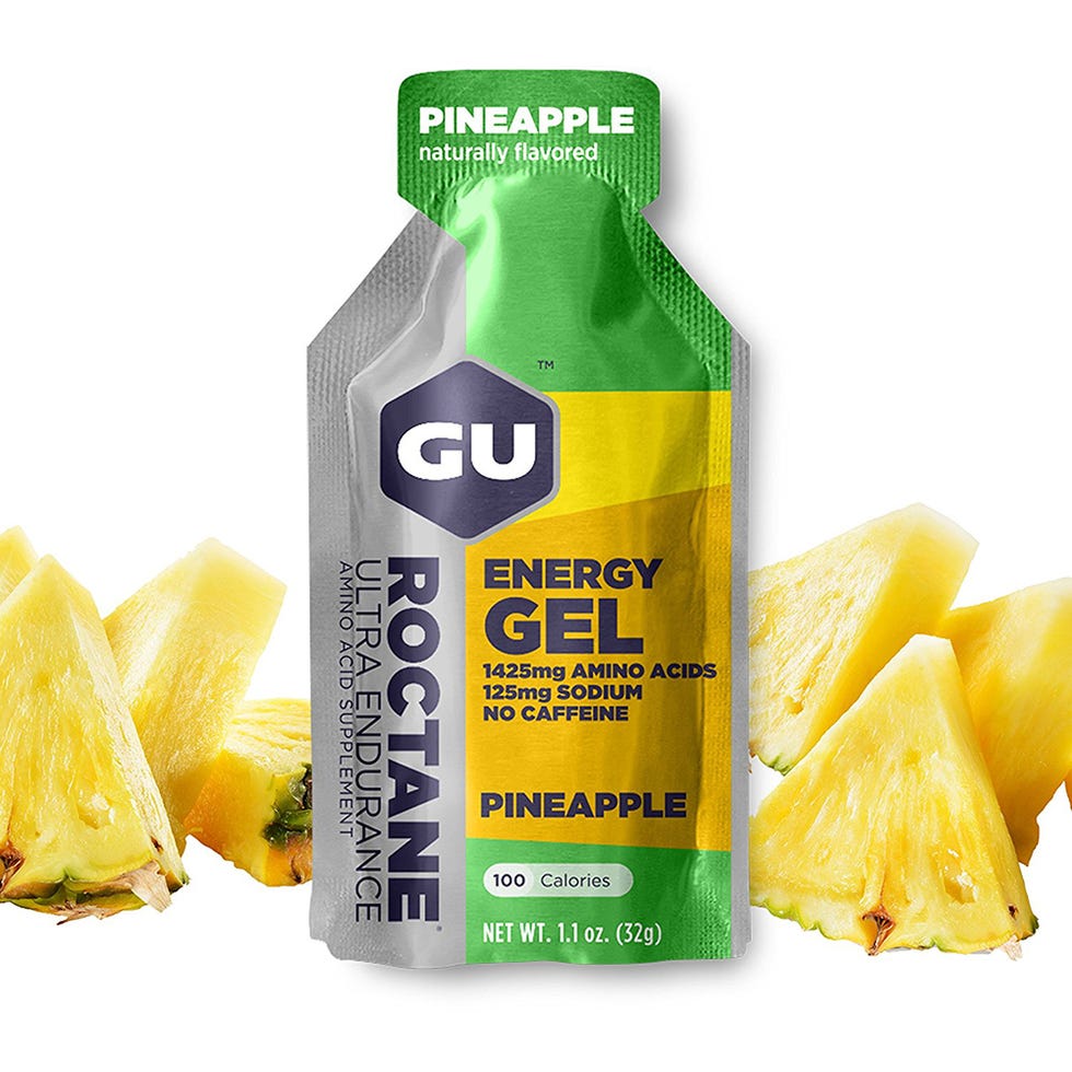 GU energy gels for runners