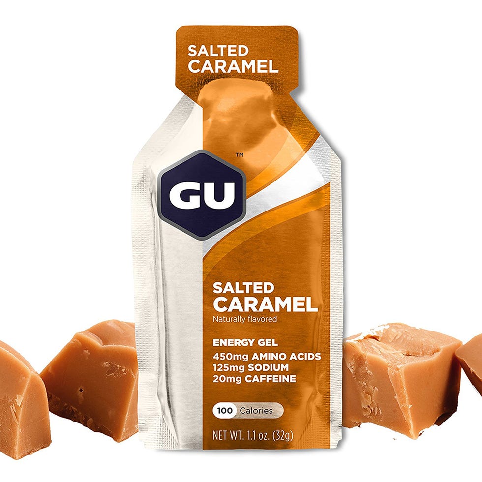 GU energy gels for runners