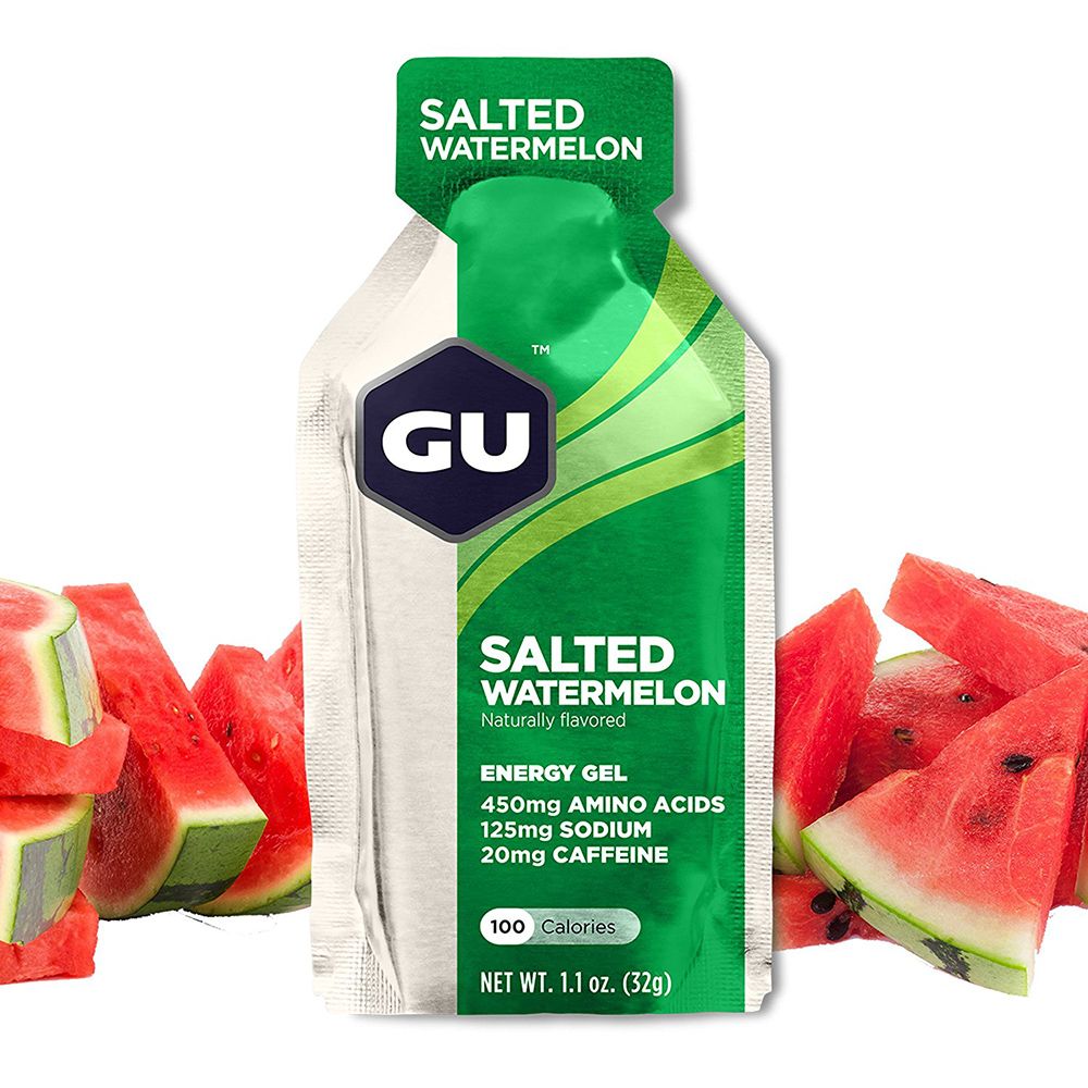 GU energy gels for runners