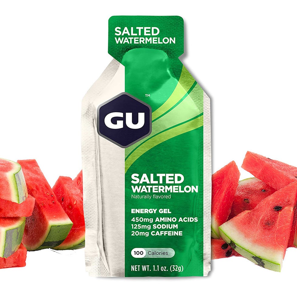 GU energy gels for runners