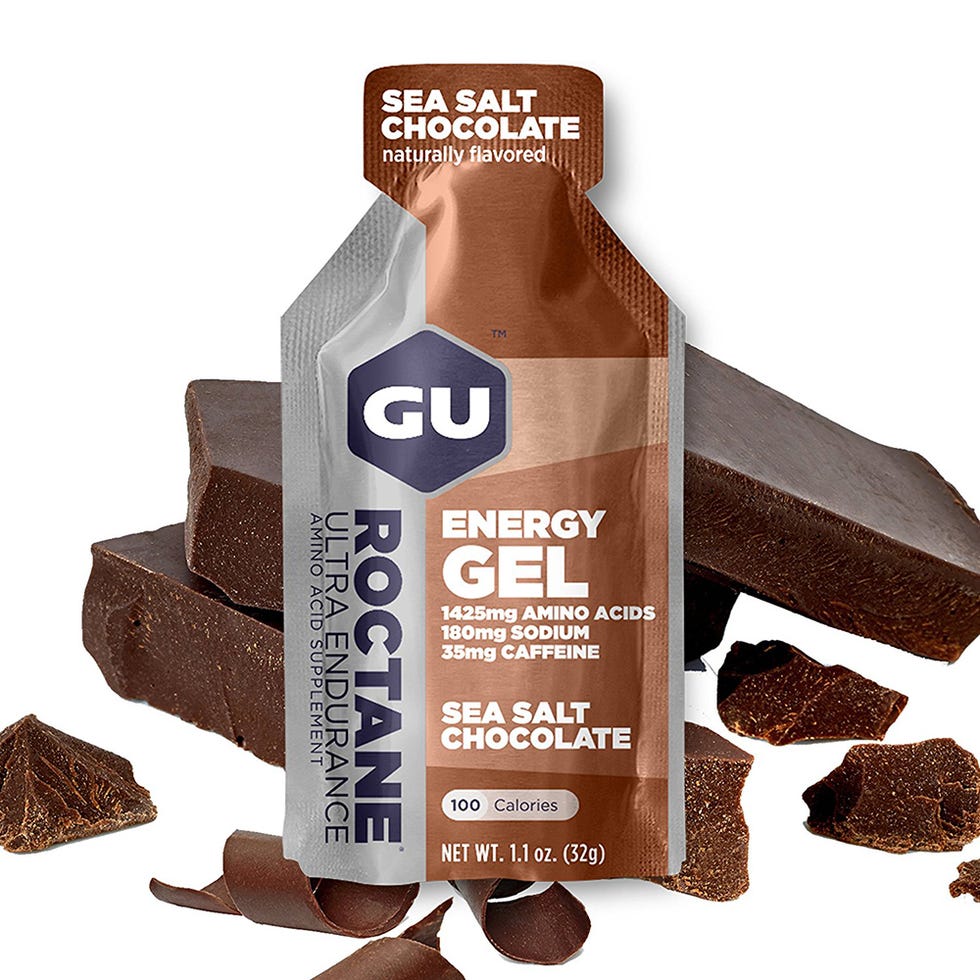 GU energy gels for runners