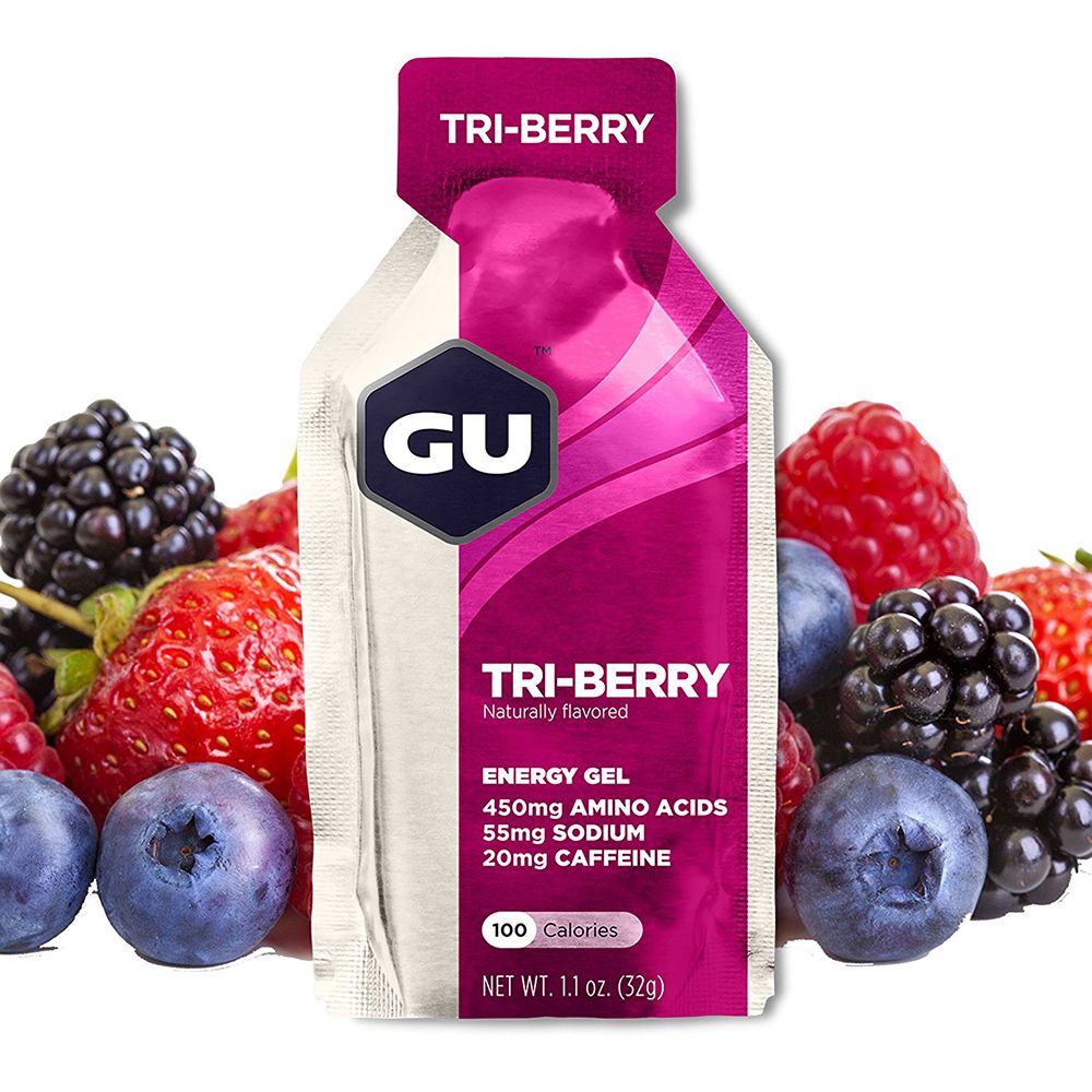 GU energy gels for runners