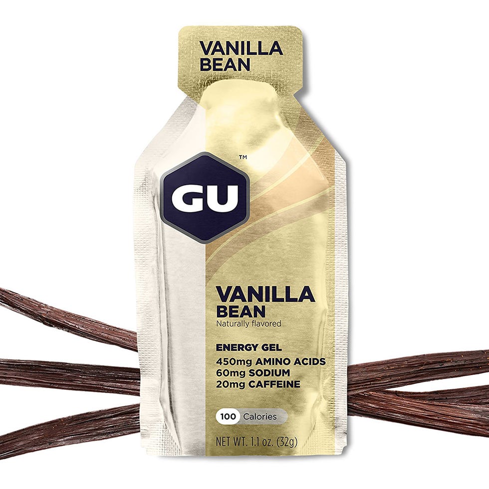 GU energy gels for runners
