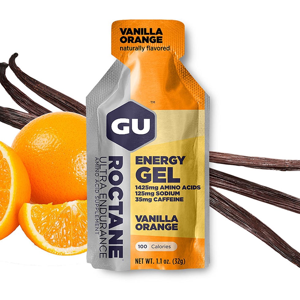 GU energy gels for runners