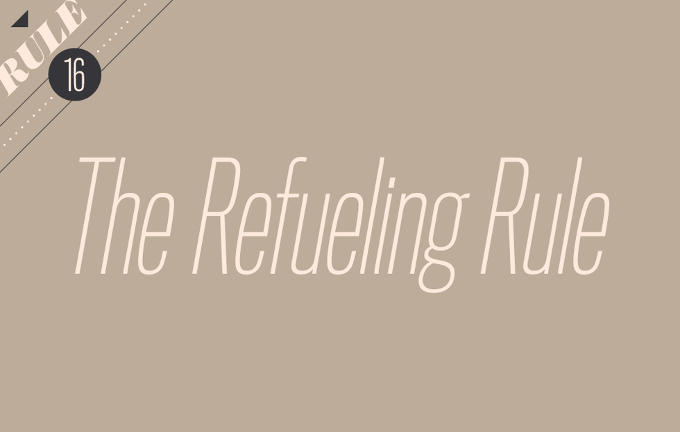 The refueling rule