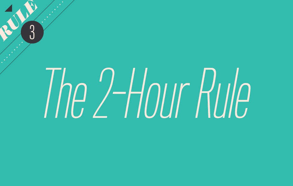 The two-hour rule