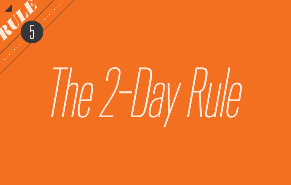 The 2-day rule