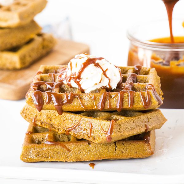 pumpkin waffles