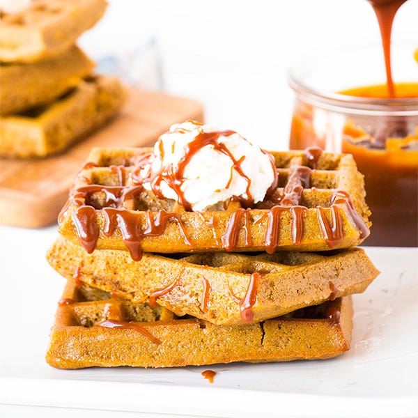pumpkin waffles
