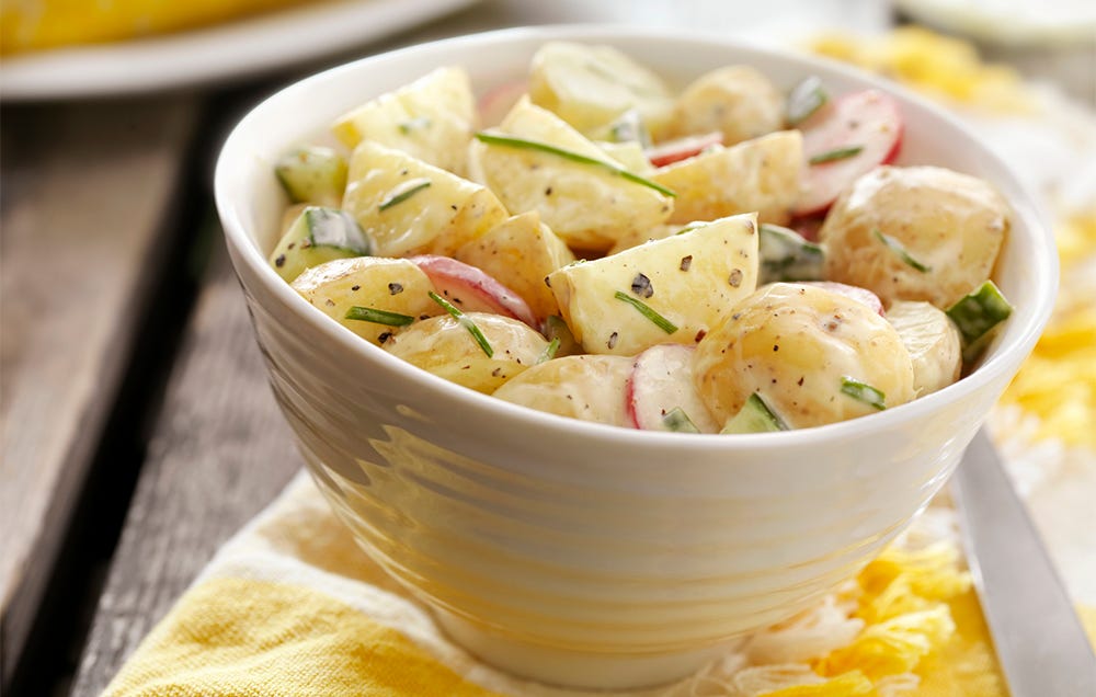 cold potato salad