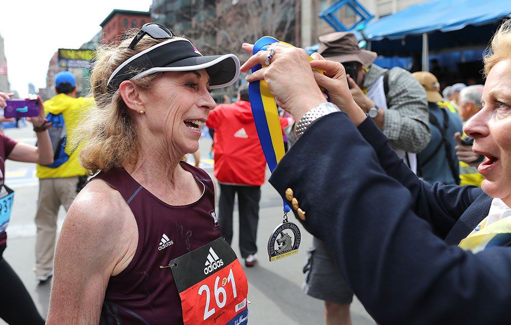 Kathrine Switzer, The First Woman Ever To Officially Run The Boston Marathon
