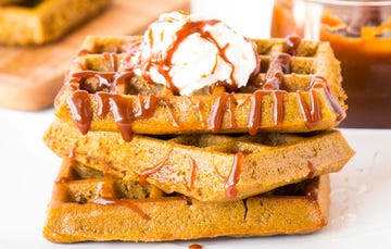 pumpkin waffles