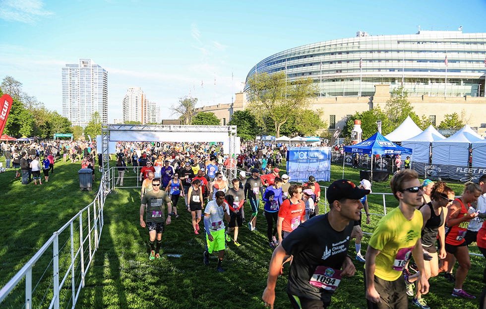 Soldier Field 10 Miler